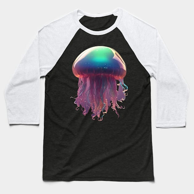 The Jellyfish Baseball T-Shirt by Eclecterie